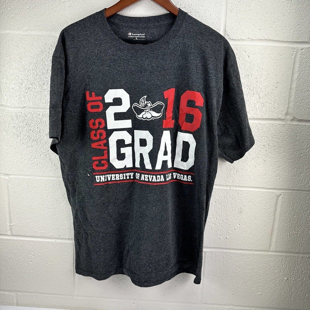 T-Shirt University Of Las Vegas Nevada Grad Class Of 2016 Size L